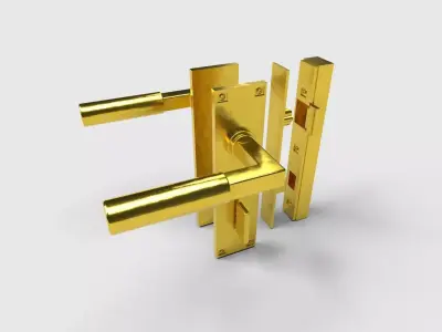 Door Knob CG5 3D model
