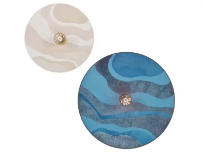 Sonia Laudet Malachite Pendant lamp 3D model