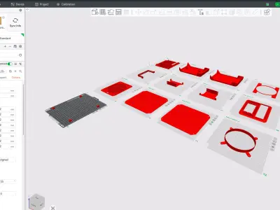 Sunshine ITX NAS CASE 6 SSD SFX 140mm FAN MESH Free 3D print model