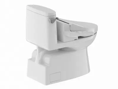 TOTO Carlyle C100 One-Piece Toilet 3D model