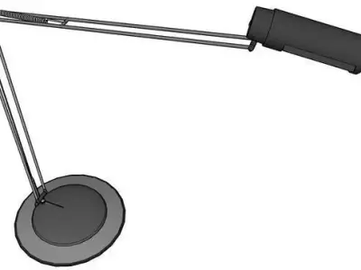 Desk Lamp  Free 3D model