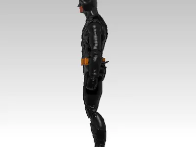 Batman Michael Keaton articulated  action figure 3D model