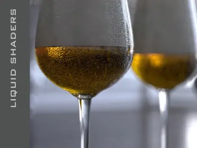 VrayforC4D Shaders - Catalogs Free 3D model