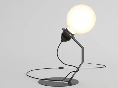 Leibal Light 02 3D model