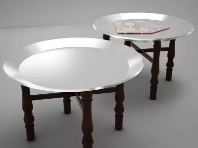 Coffe Tables 3D model