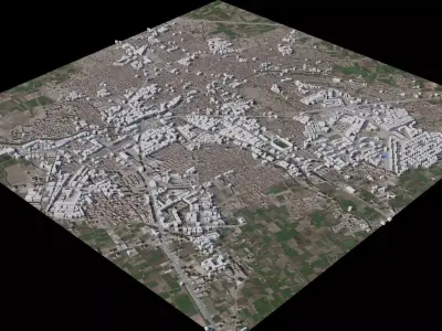 Faiyum - Egypt 3D model