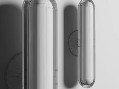 aparatus circuit 1 Low-poly 3D model