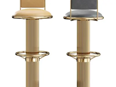 CHUCK Low-poly 3D model