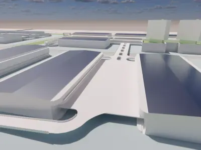 logistics park -A21 3D model