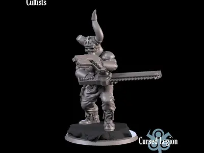 Cultists 3D print model