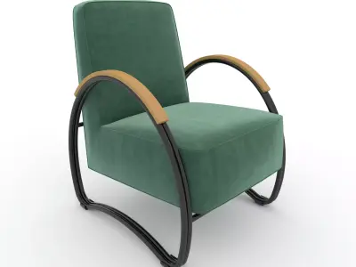 Armchair 51 3D model