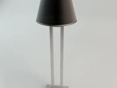 Lamp Floor Arlington 3D model