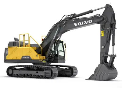  Tracked Excavator VOLVO EC380El EC380E EC380d EC380 EC 380 