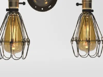 Wall Lamp LOFT HOUSE W-101 3D model