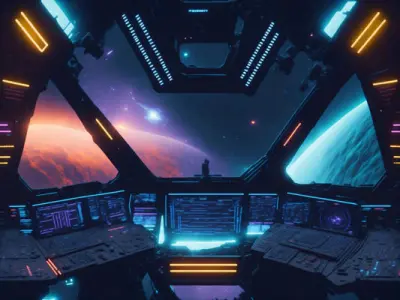 Space Themed Image Backdrops Texture