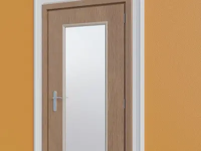 Architectural ornaments for windows and doors 3D model