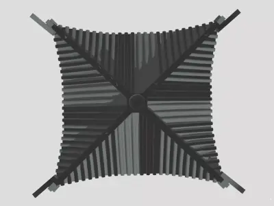 6 Exquisite Chinese-Style Roof Bundle Traditional Architectural 3D model