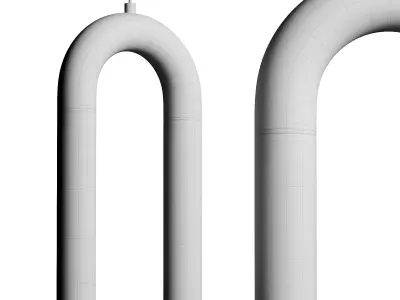 Aromas del Campo Iman Linear Pendant Lamp 3D model