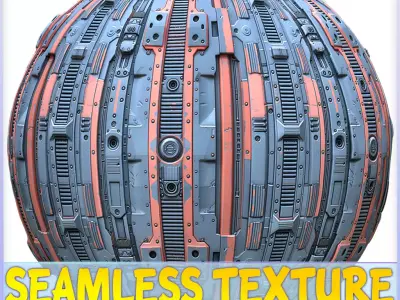 Sci-FI Seamless Texture Texture purchase