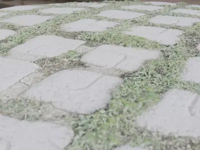 Ground Surface 3D model