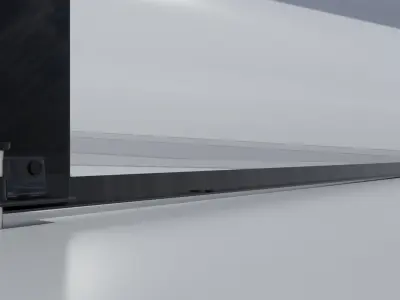 Basic window 3000 x 1500 mm 3D model