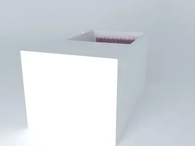 niorkut box with window in it Free 3D model