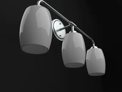 Valm Lamp 3D model