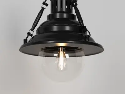 Hanging Lamp LOFT HOUSE P-136 3D model