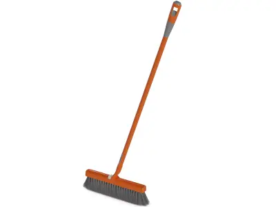 Brooms mops and window squeegees Broom 3D model