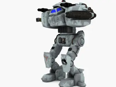 Hurricane heavy walker 3D model