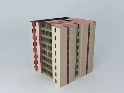 Residences Rio Arriba  Free 3D model