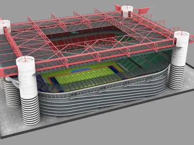  San Siro Stadium Milan Italy 