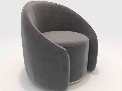 Armchair 29 3D model