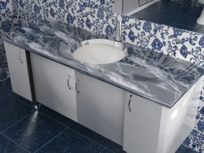 Bathroom 4K 3D model
