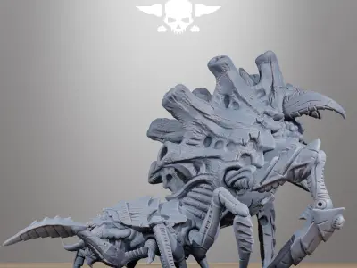 Xenarid Spider 3D print model