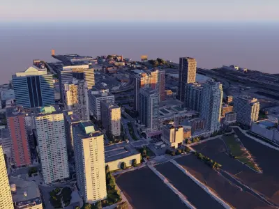 USA - New York City photogrammetry 3 3D model