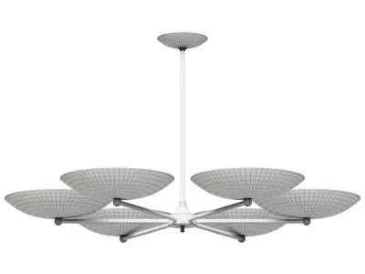 GRIFFITH CHANDELIER 89047 3D model