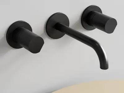 Axa Skyland Web Vanity Unit Set 1 3D model