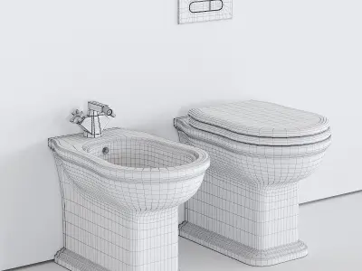 Ceramica Flaminia Efi WC 3D model