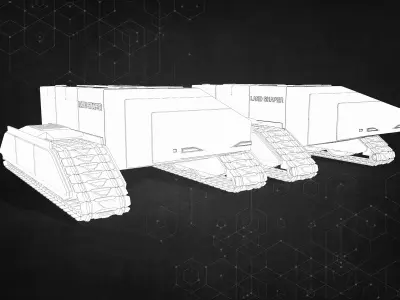 Rover Three 3D model