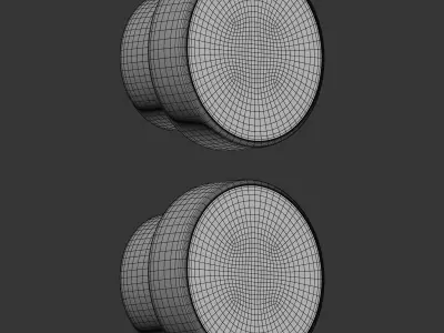 LILO Wall light fixture lampatron 3D model