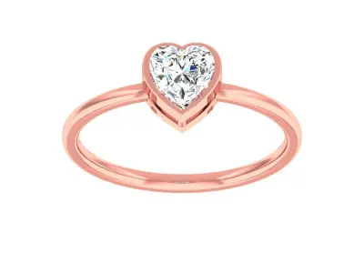 Women Ring 3D print model