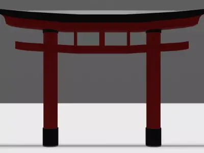 Torii  3D model