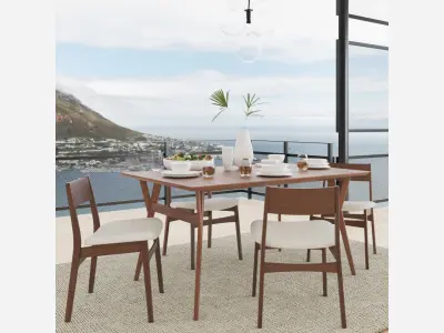 Baltimore Living - Indoor Set 3D model