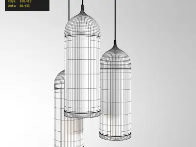Mex Ligth 1 3D model