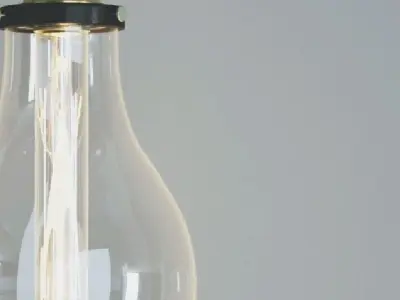 Romatti Bulbs Pendant 3D model