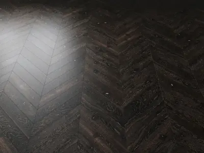 Parquet Oak Coswick Inspire TERRA Dark Texture