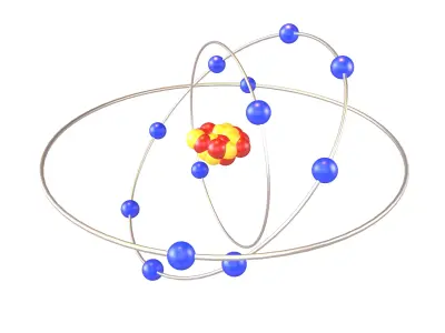 Magnesium Chemical Element v2 001 Low-poly 3D model