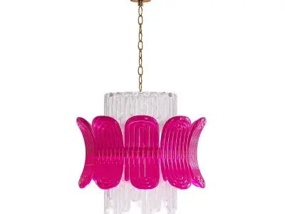 Ice Acrylic Lamp Pop Art And Space Age 3D model