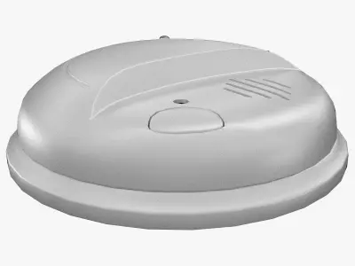 Smoke Detector 3D model